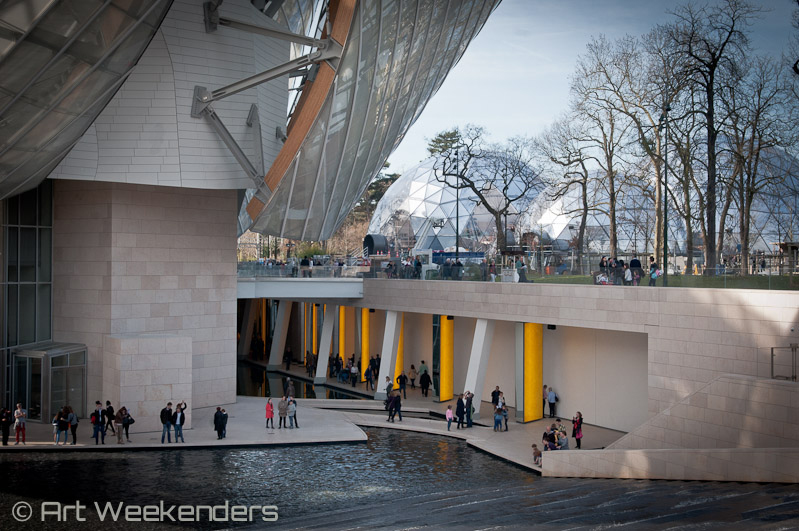 La Fondation Louis Vuitton - Paris' New Contemporary Art Museum - Art  Weekenders