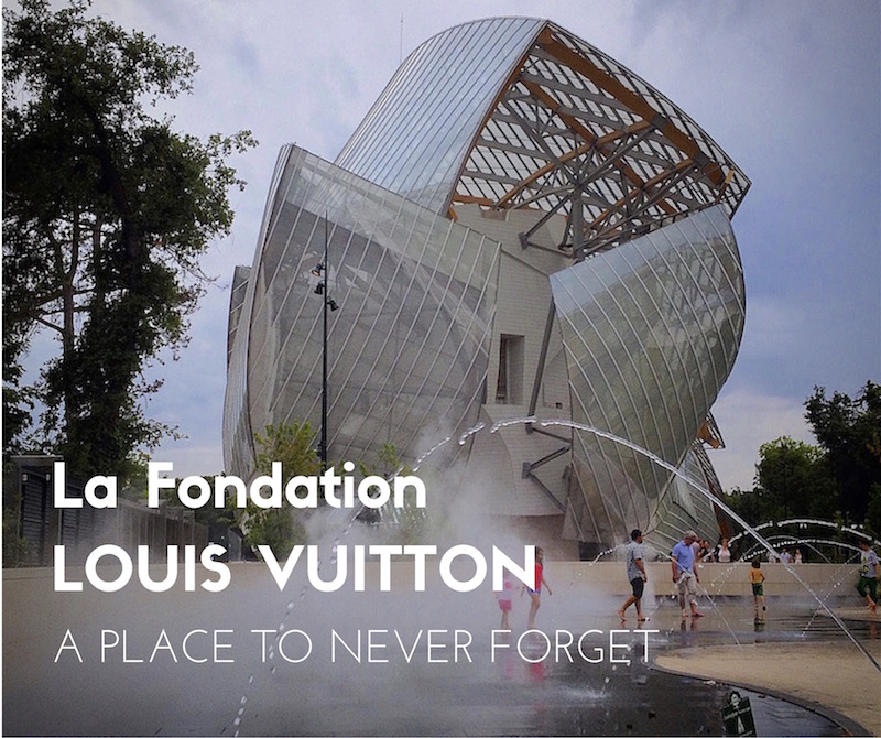 Louis Vuitton Foundation Paris